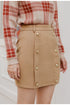 A-line skirt temperament all-match short skirt - ROUTINE FASHION